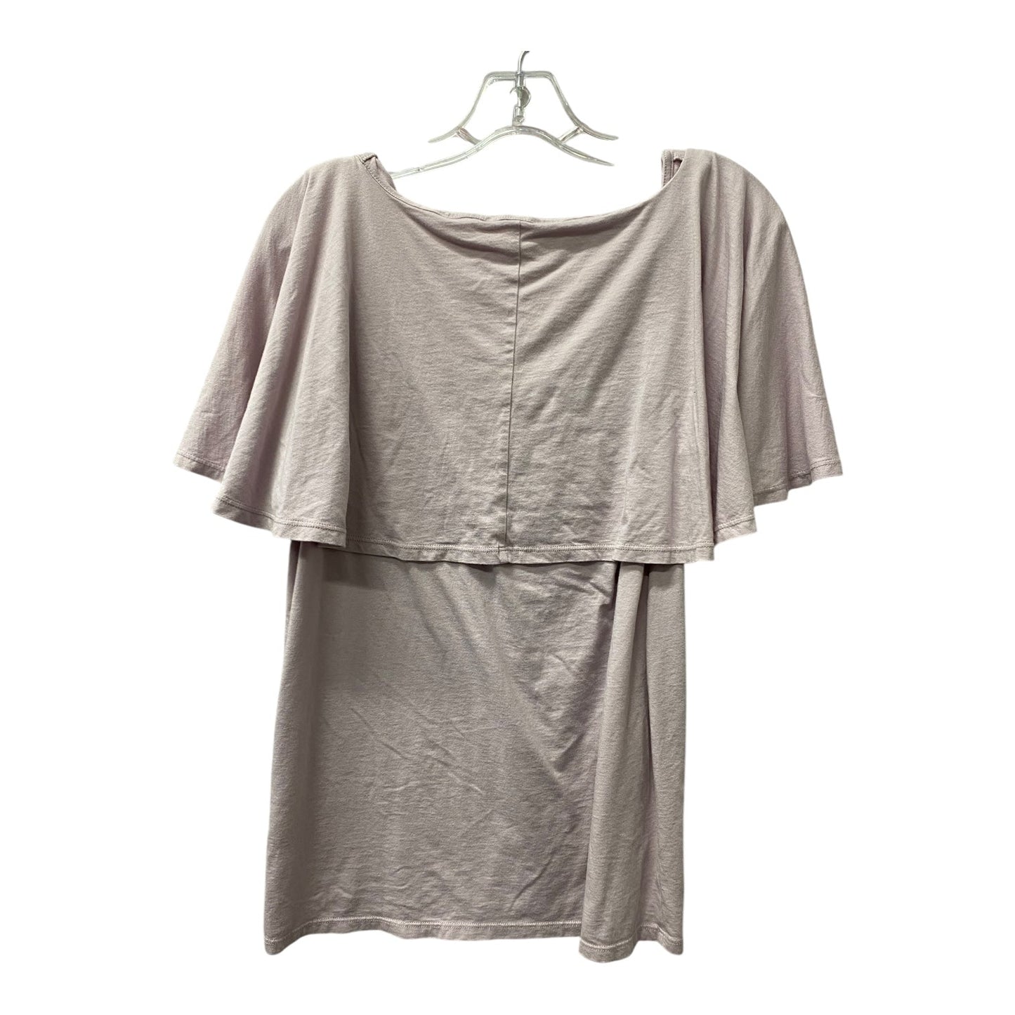 Top Ss By Soft Surroundings In Purple, Size:L