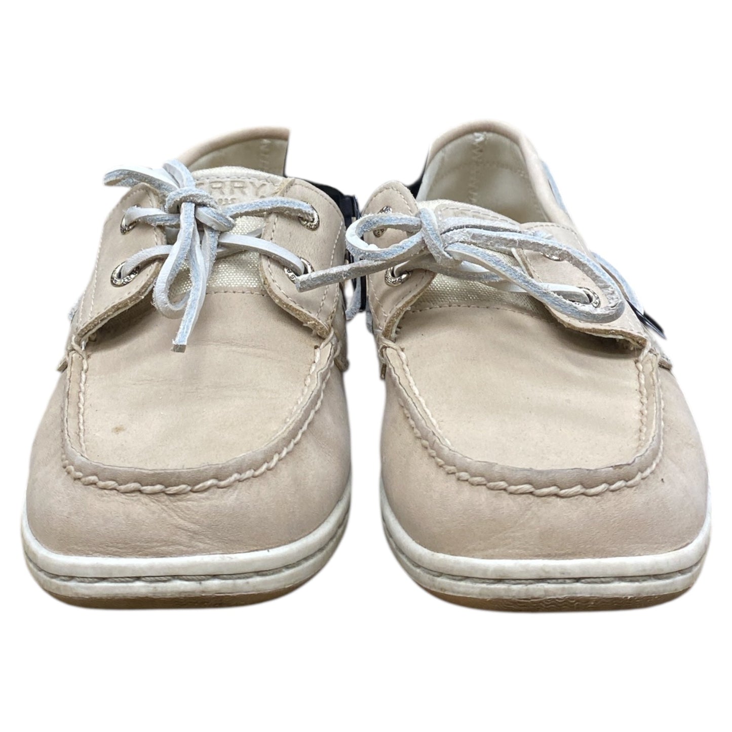 Shoes Flats By Sperry In Beige, Size:7.5