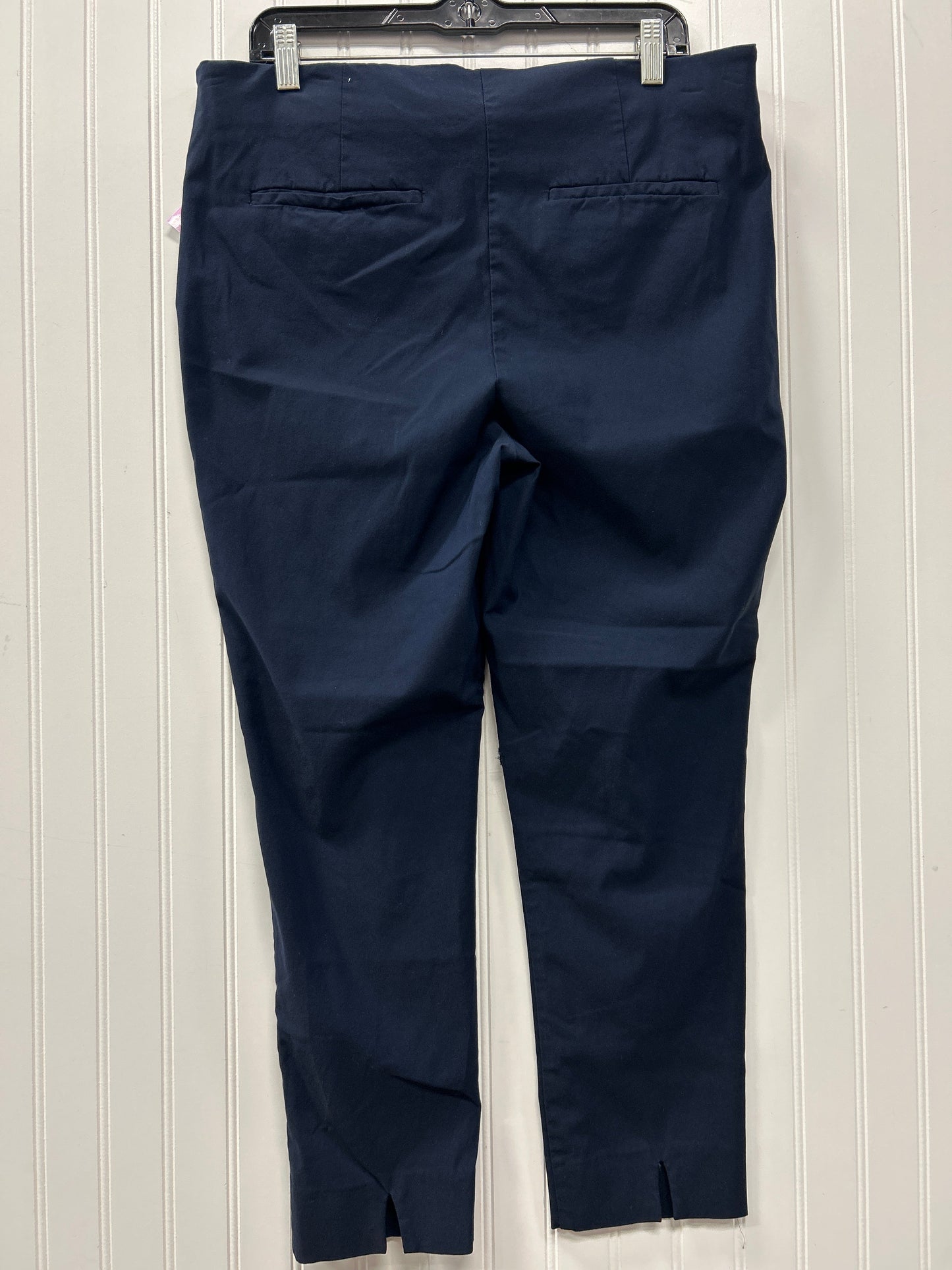 Pants Dress By Chicos In Navy, Size:14