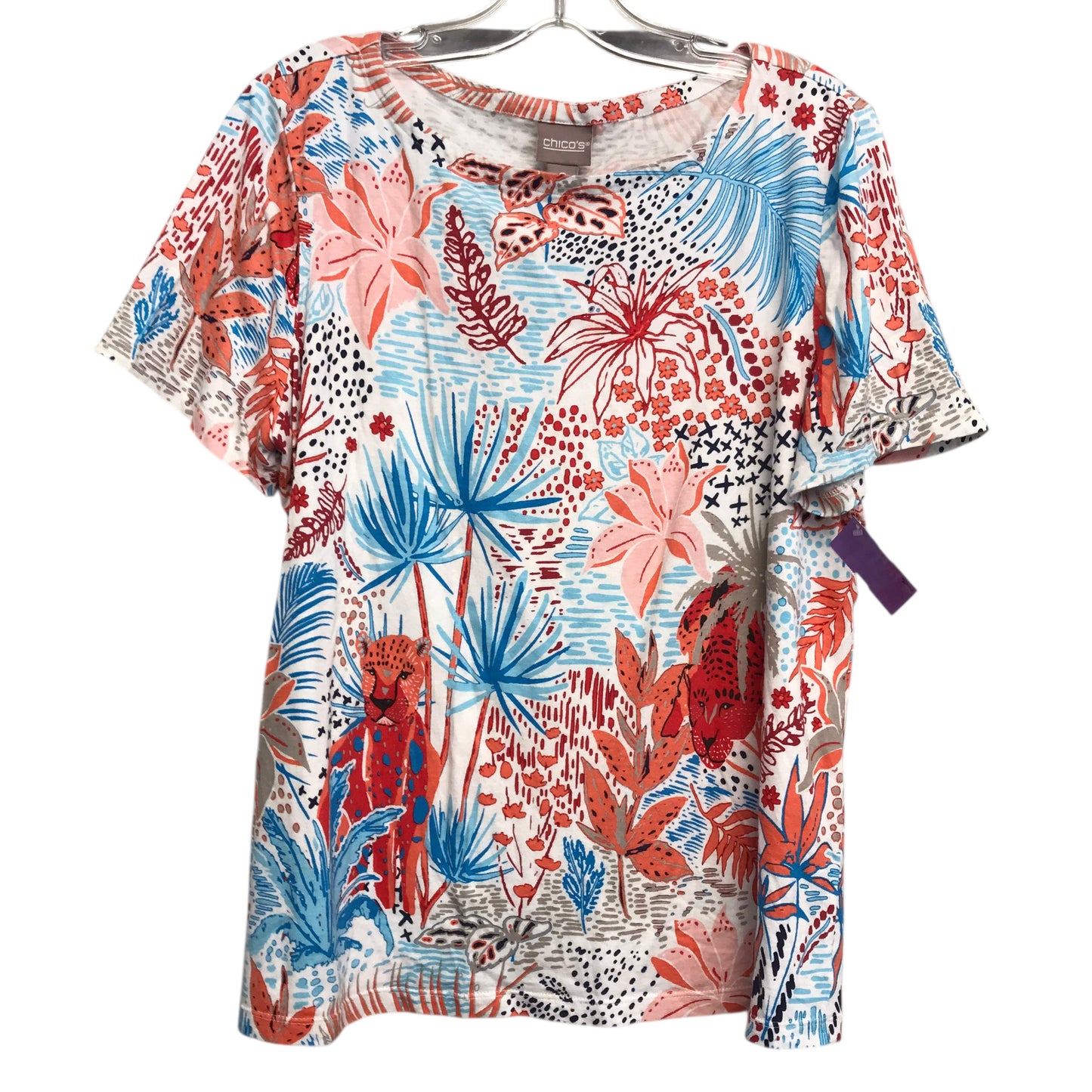 Top Ss By Chicos In Multi, Size:L