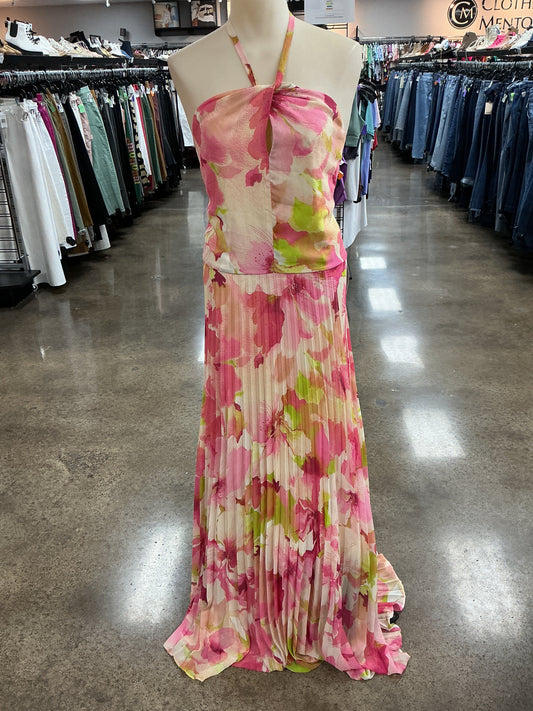 Dress Casual Maxi By Julia Jordan In Floral Print, Size:16
