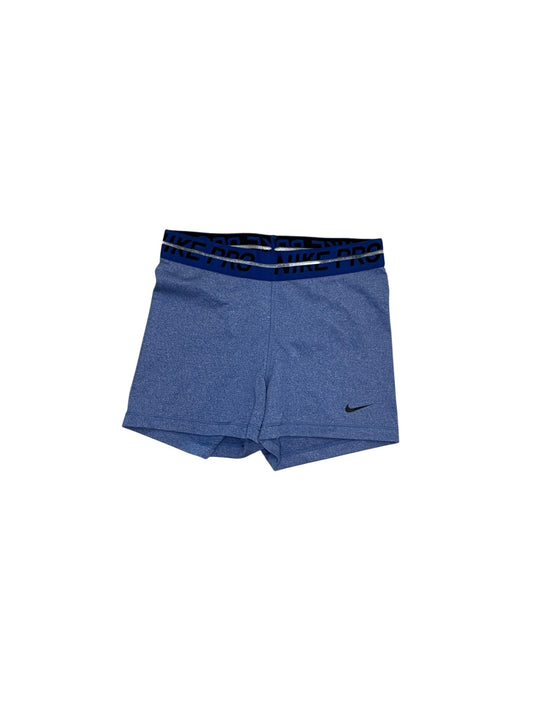 Athletic Shorts By Nike Apparel In Blue, Size:S