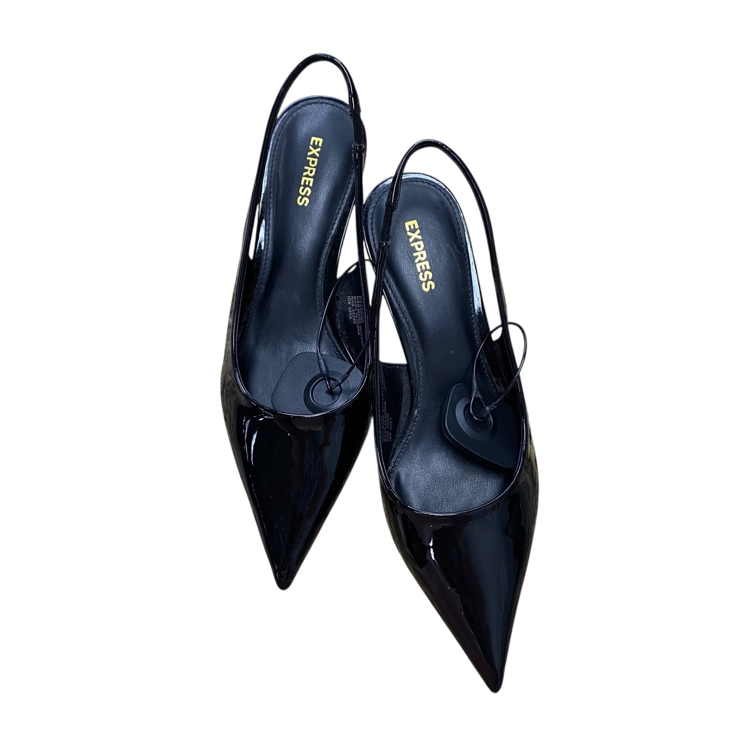 Shoes Heels Kitten By Express In Black, Size:7