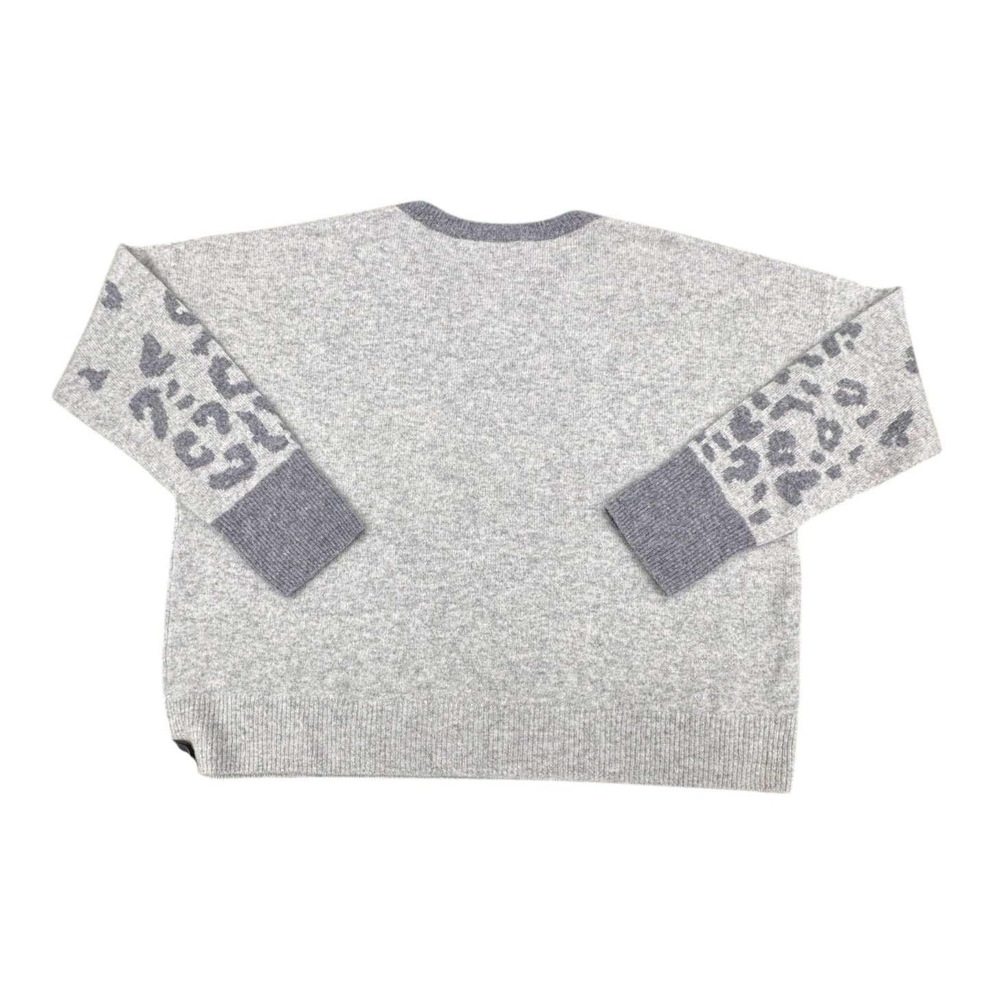 Sweater Cashmere By Vineyard Vines In Grey, Size:Xl