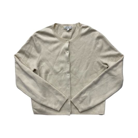 Sweater By J. Crew In Cream, Size:L