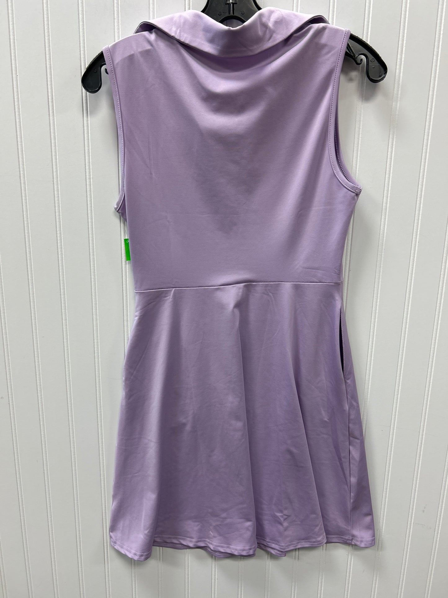 Athletic Dress By Clothes Mentor In Purple, Size:S