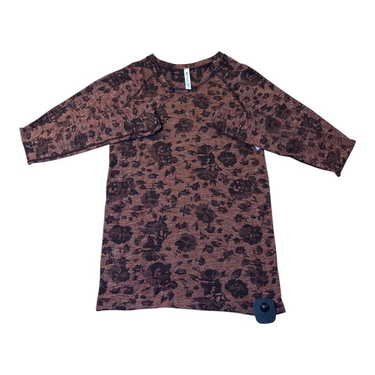 Athletic Top Ls Crewneck By Athleta In Multi, Size:Xs