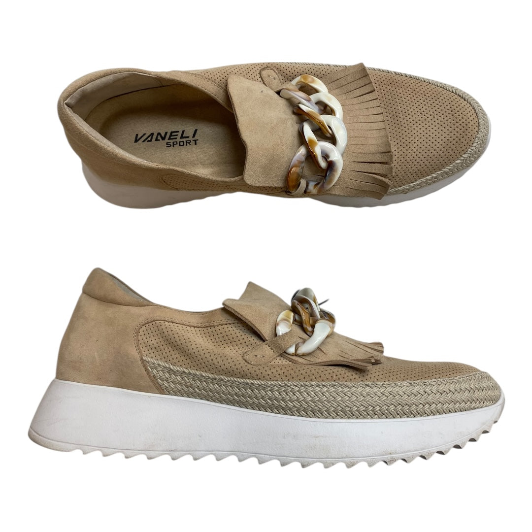 Shoes Flats By Vaneli In Multi, Size:10