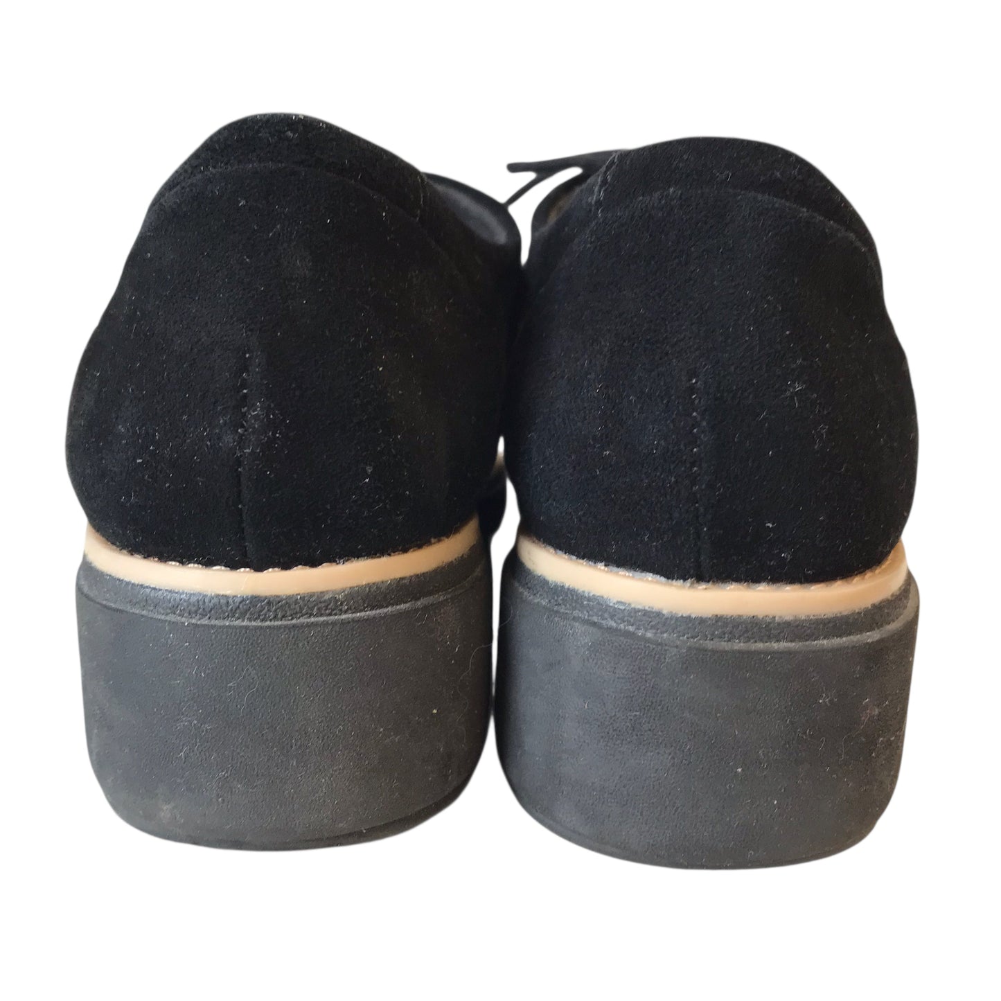 Shoes Flats By Clarks In Black, Size:7