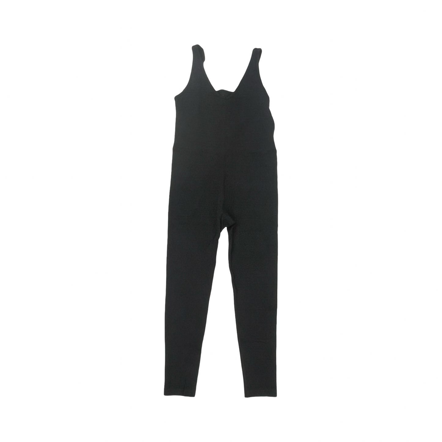 Athletic Jumpsuit By Joy Lab In Black, Size:M