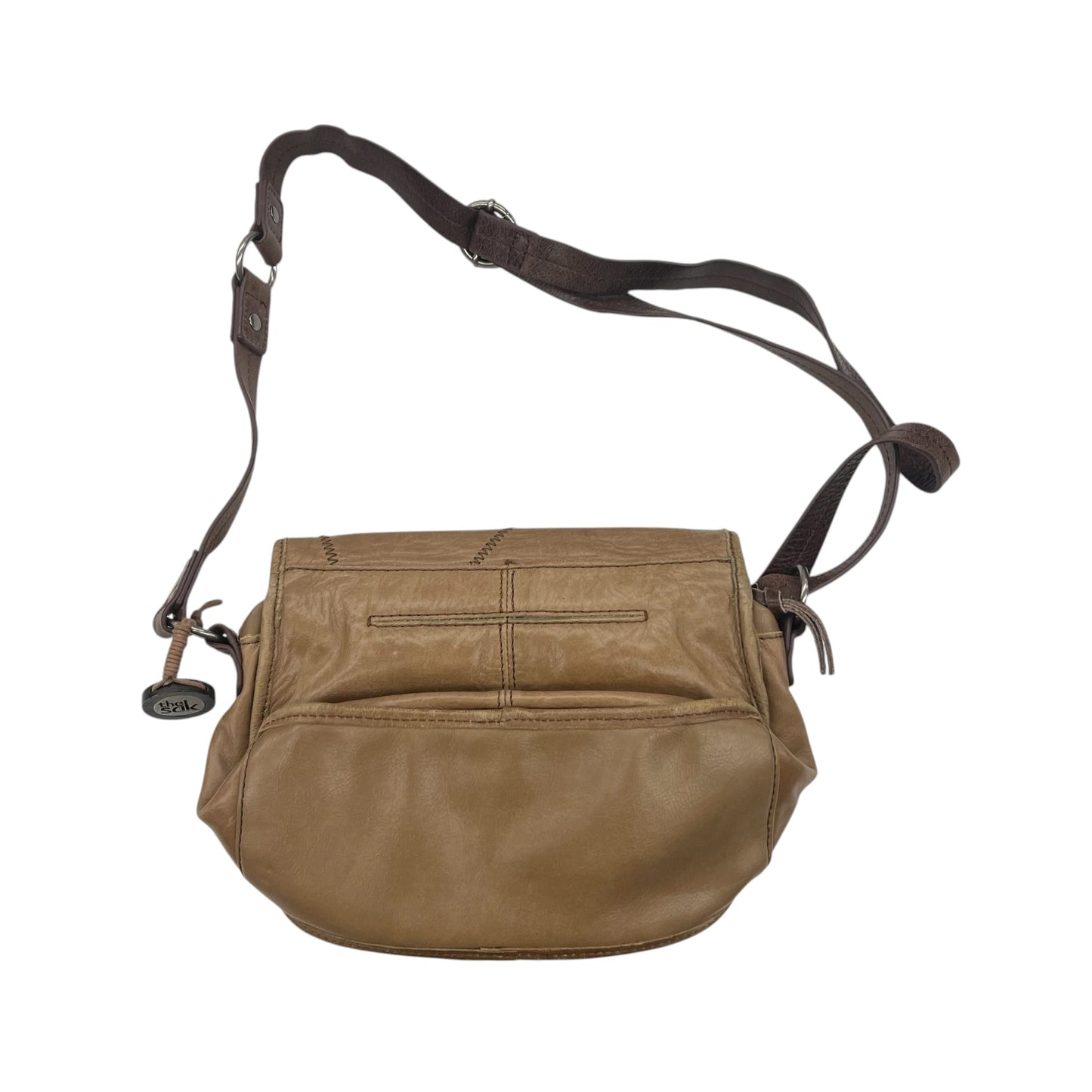 Crossbody Leather By The Sak In Brown, Size:Medium