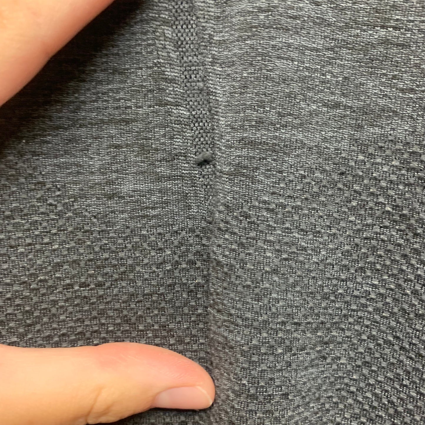 Athletic Top Long Sleeve Crewneck By Lululemon In Grey, Size: S