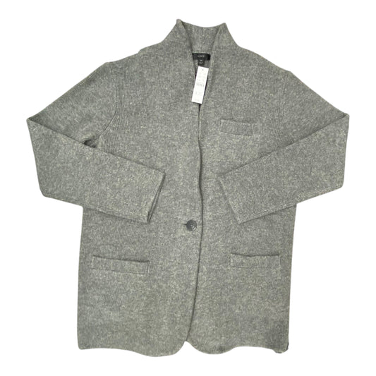 Blazer By J. Crew In Grey, Size:Xs