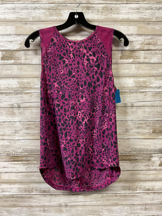 Athletic Tank Top By Lululemon In Purple, Size:M