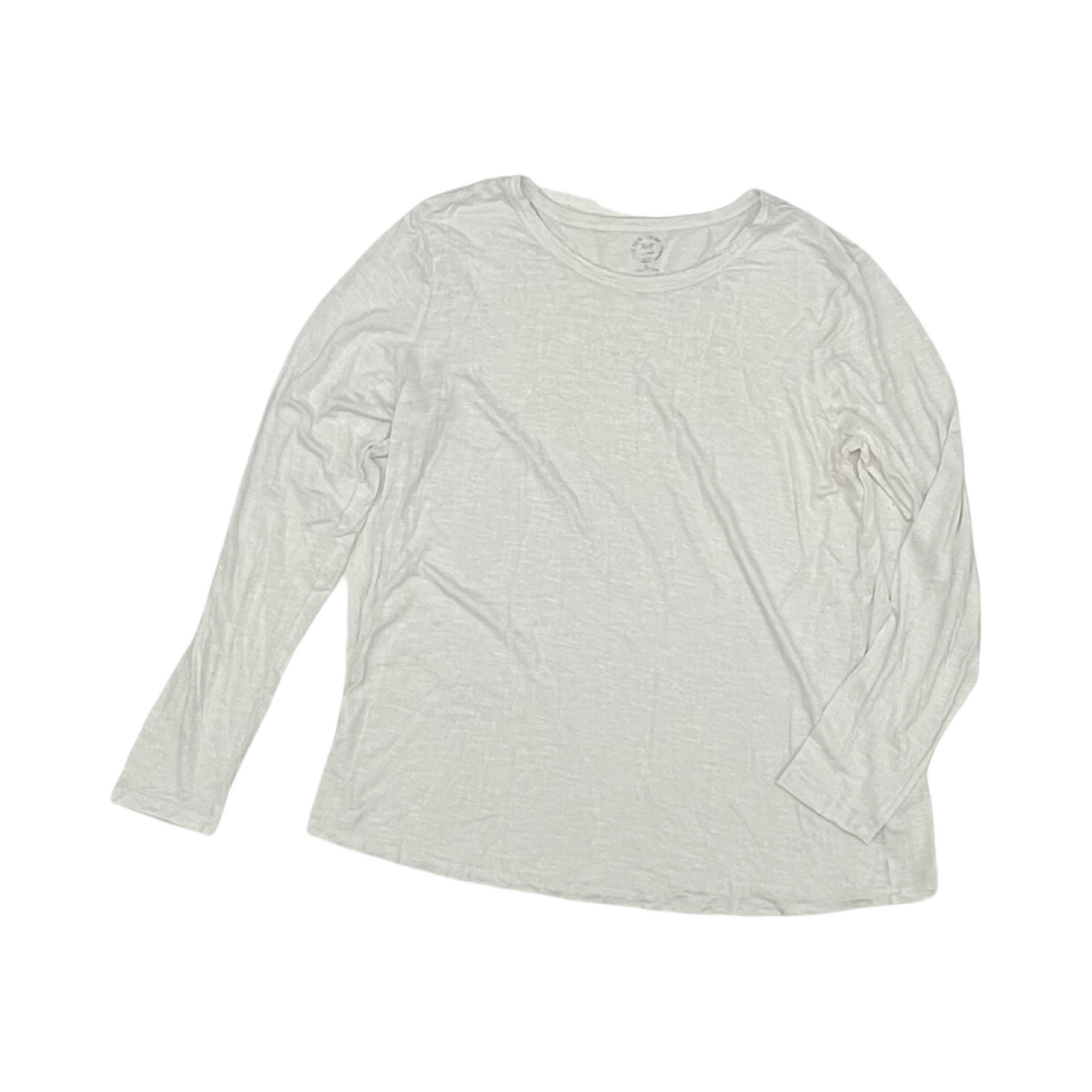 Top Ls By Maurices In White, Size:Xl
