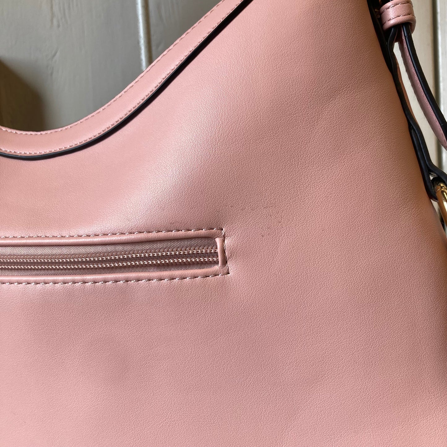 Handbag By Mellow World In Pink, Size:Medium
