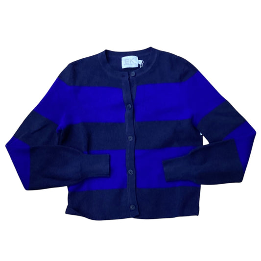 Cardigan By Clothes Mentor In Blue, Size:Xs