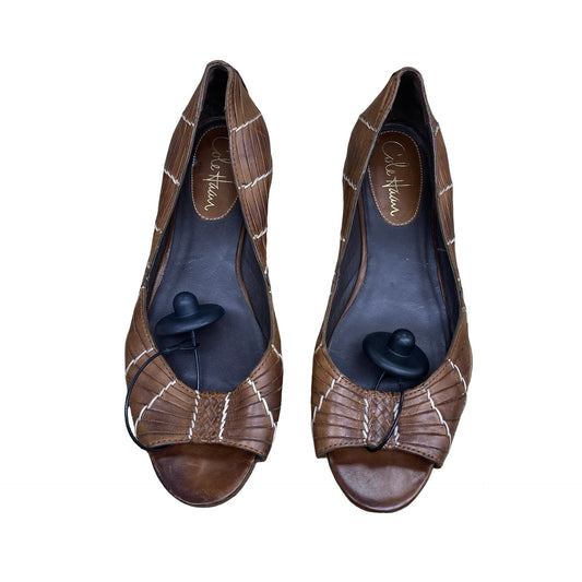 Shoes Flats By Cole-Haan In Brown, Size:8.5