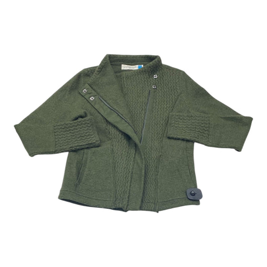 Coat Wool By Sparrow In Green, Size:Xs