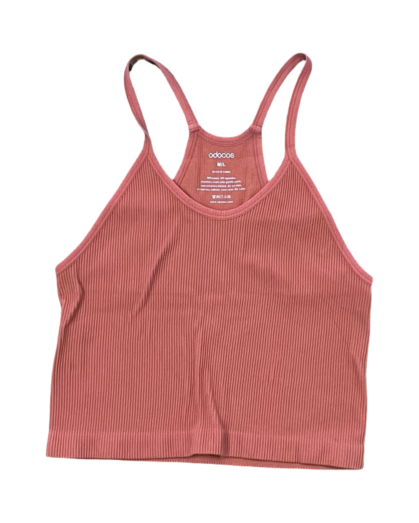Top Cami By Ododos In Orange, Size:M