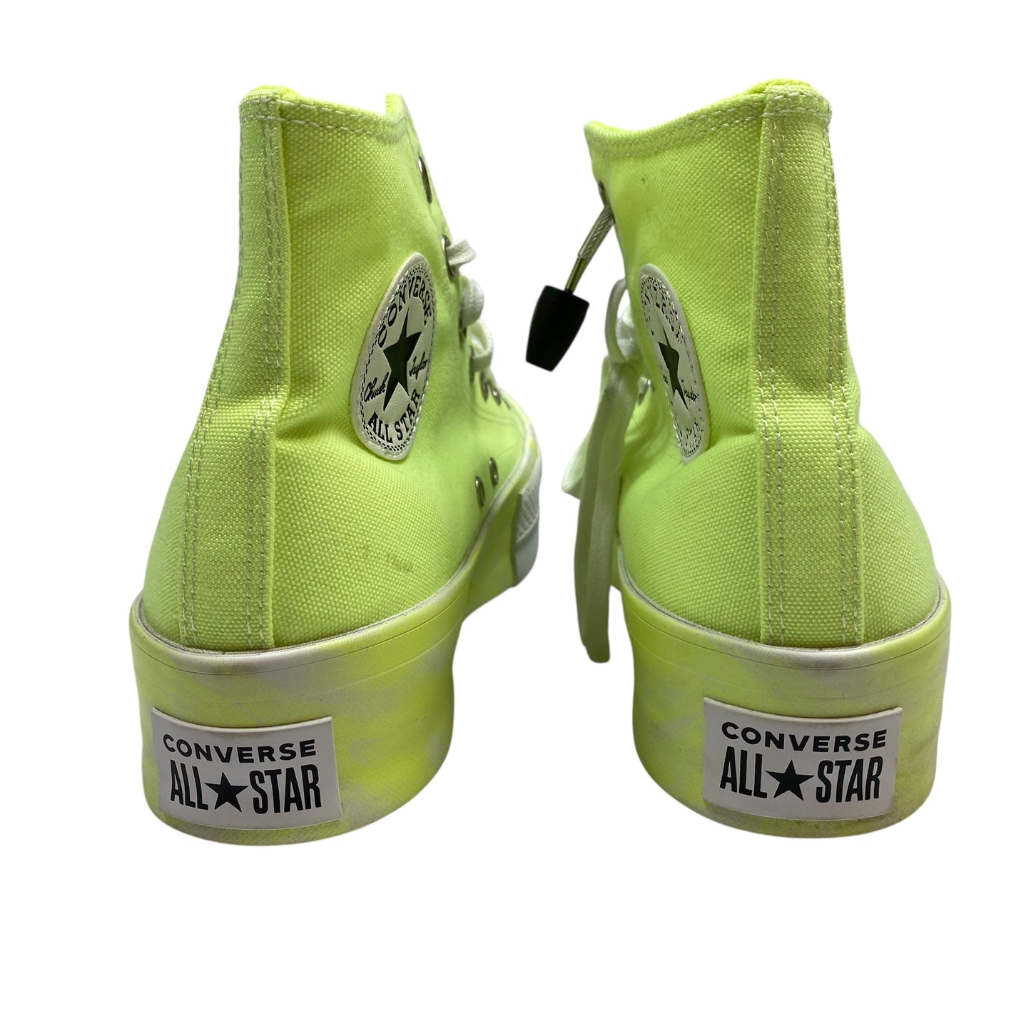 Shoes Sneakers By Converse In Yellow, Size: 7.5