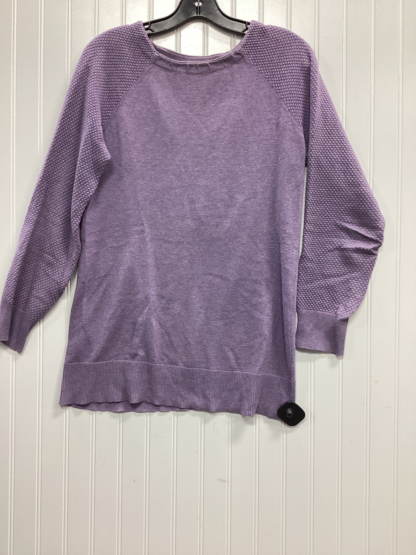 Top Ls By Loft In Purple, Size:S