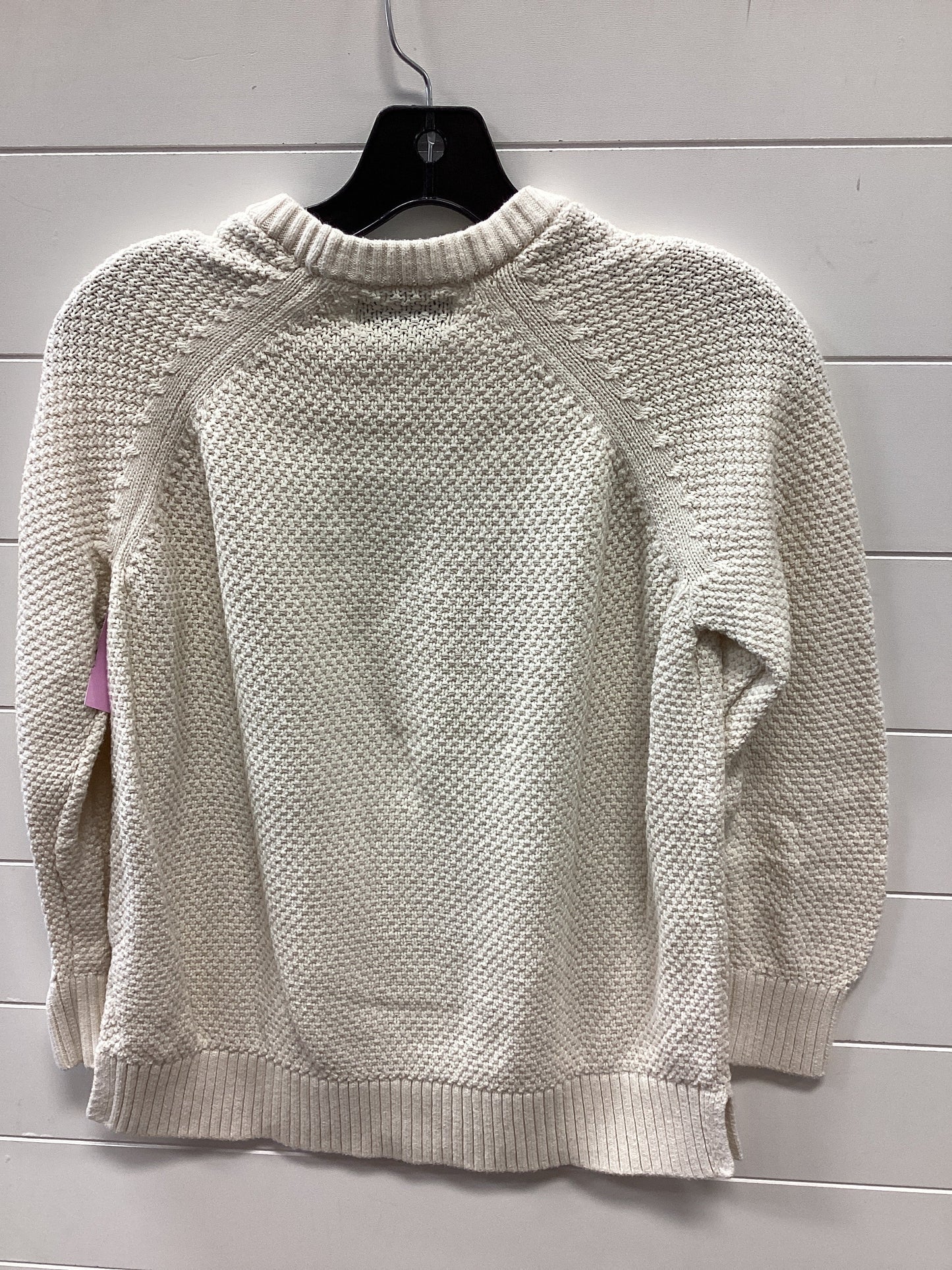 Sweater By Old Navy In Cream, Size:Xs