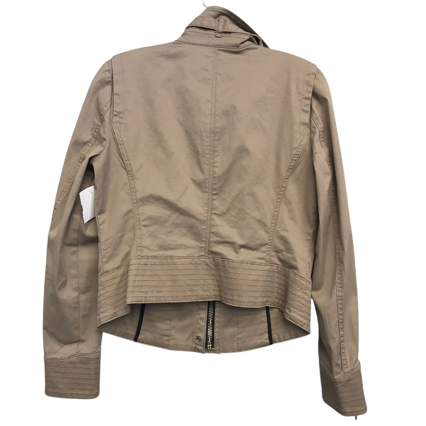 Jacket Other By White House Black Market In Tan, Size:S