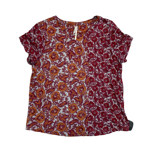 Top Ss By Anthropologie In Multi, Size:M