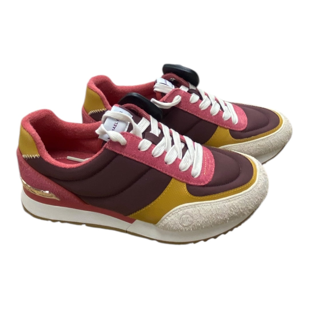 Shoes Designer By Michael Kors In Multi, Size:7.5