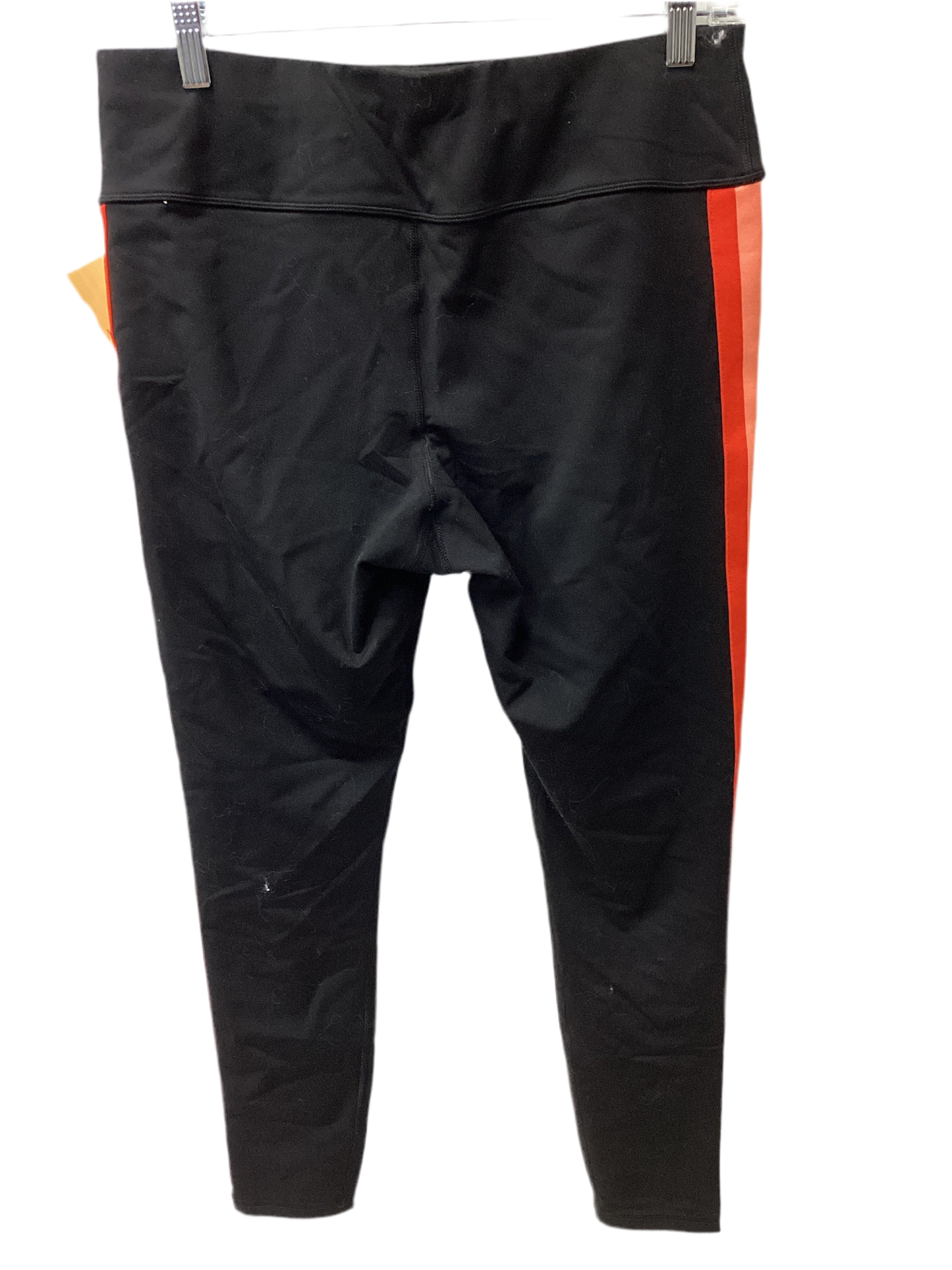 Athletic Leggings By Avia In Black, Size:Xl