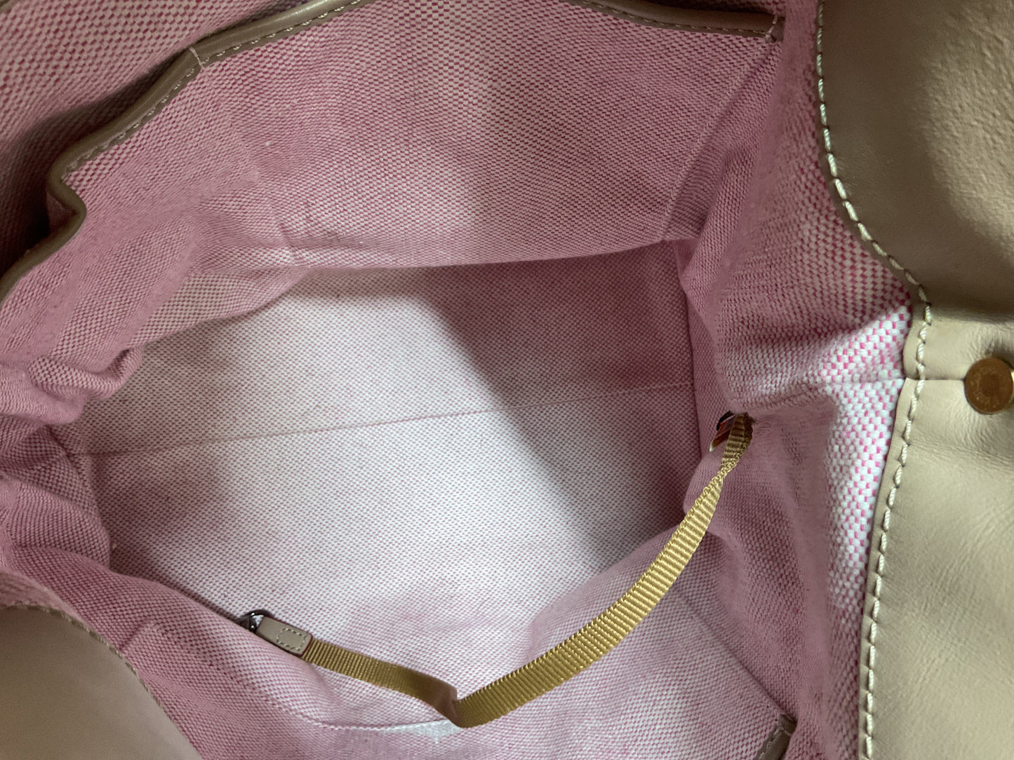 Handbag Designer By Dooney And Bourke In Taupe, Size:Large