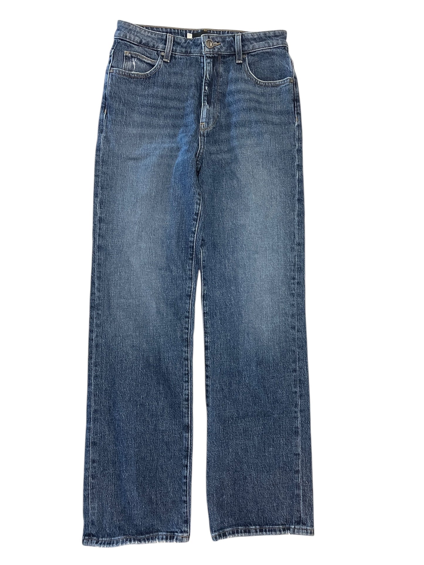 Jeans Wide Leg By Kut In Blue Denim, Size:2
