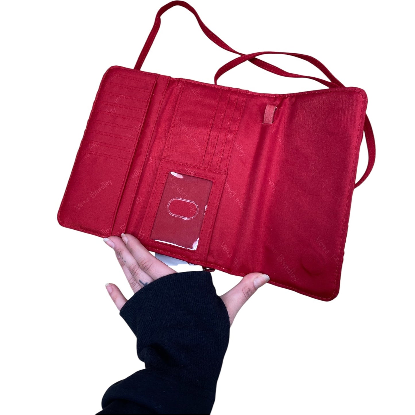 Handbag By Vera Bradley In Red, Size:Small