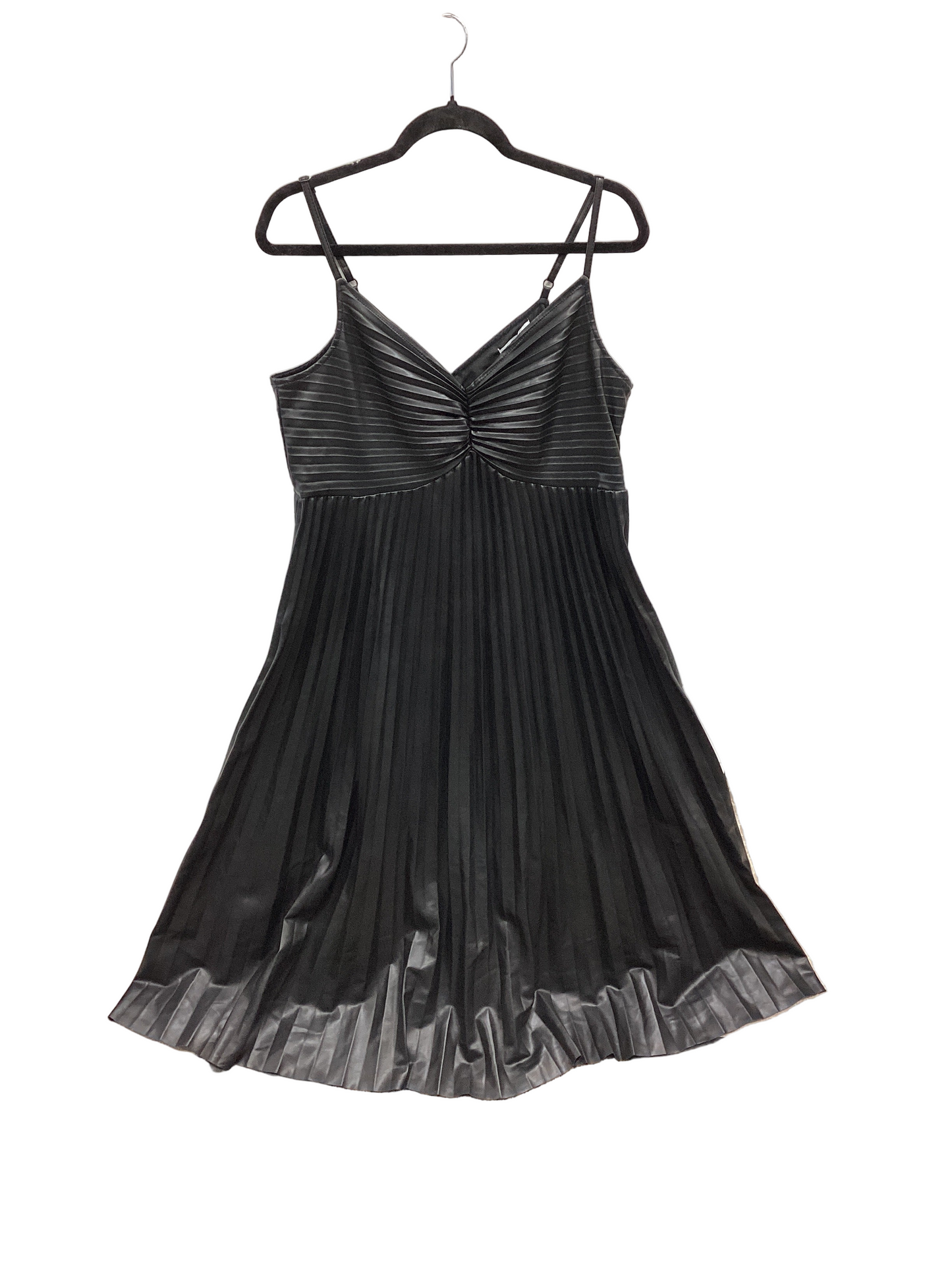 Dress Party Midi By Sofia By Sofia Vergara In Black, Size:L