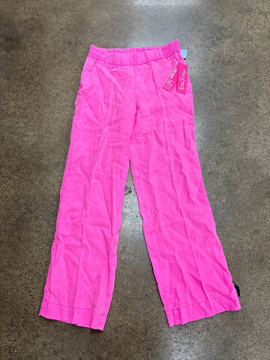 Pants Designer By Lilly Pulitzer In Pink, Size:S