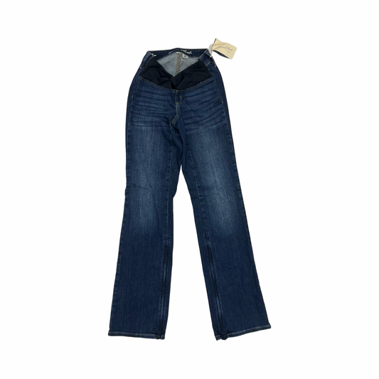 Mat Jeans By Universal Thread In Blue Denim, Size:2