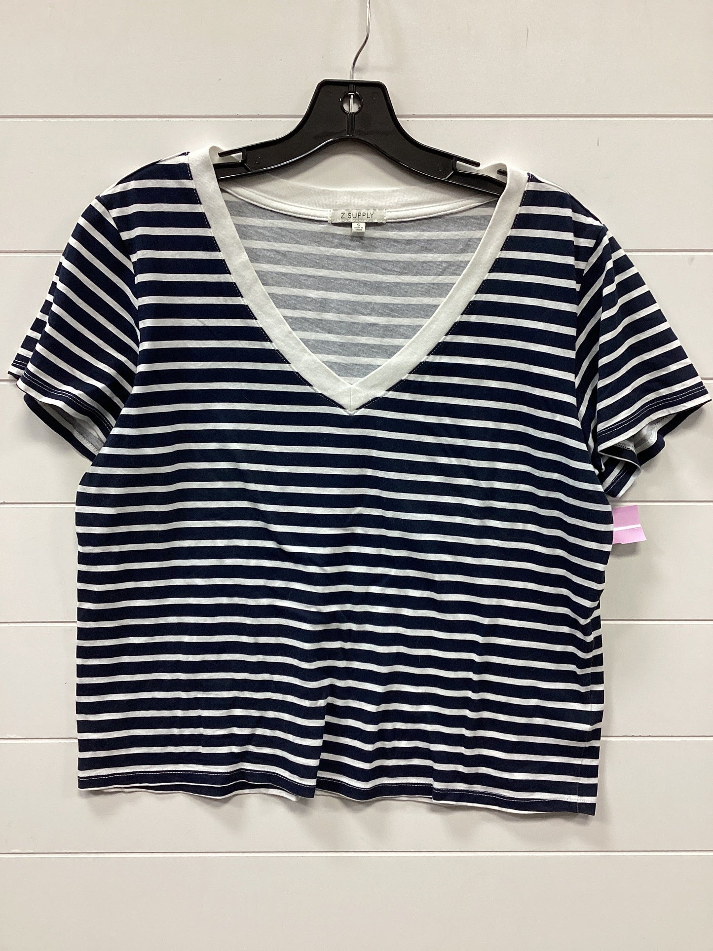 Top Ss By Z Supply In Blue, Size:S