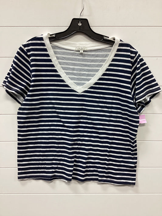 Top Ss By Z Supply In Blue, Size:S