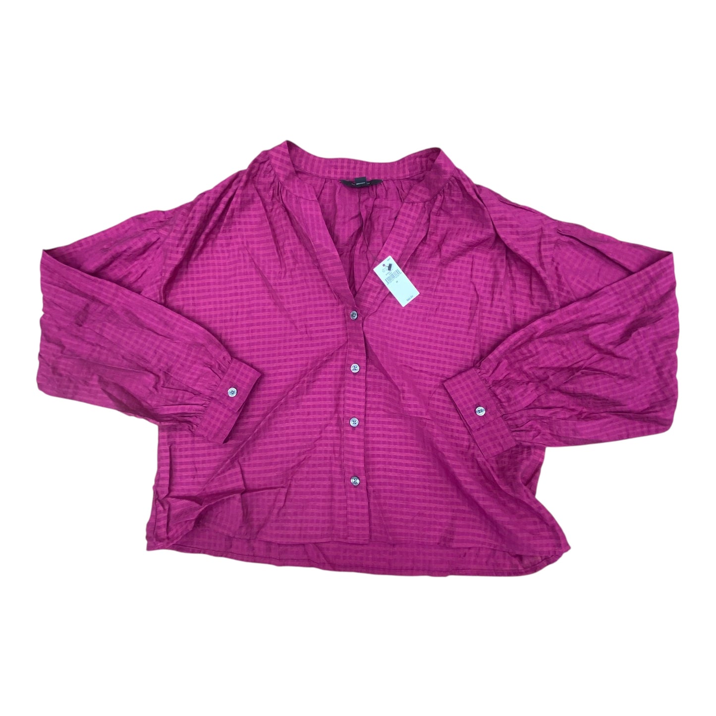 Top Ls By Banana Republic In Pink, Size:M