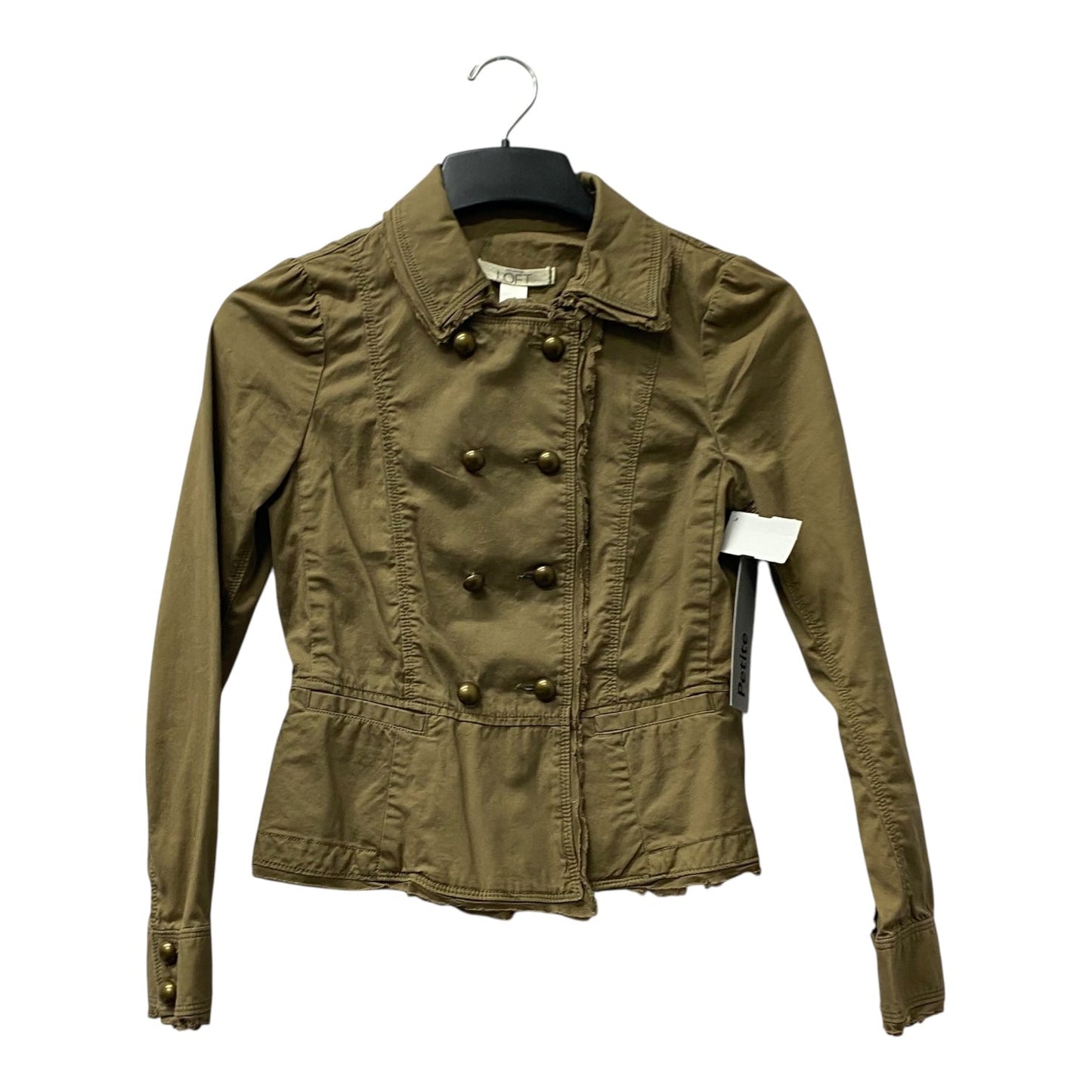 Jacket Other By Loft In Green, Size:Xs