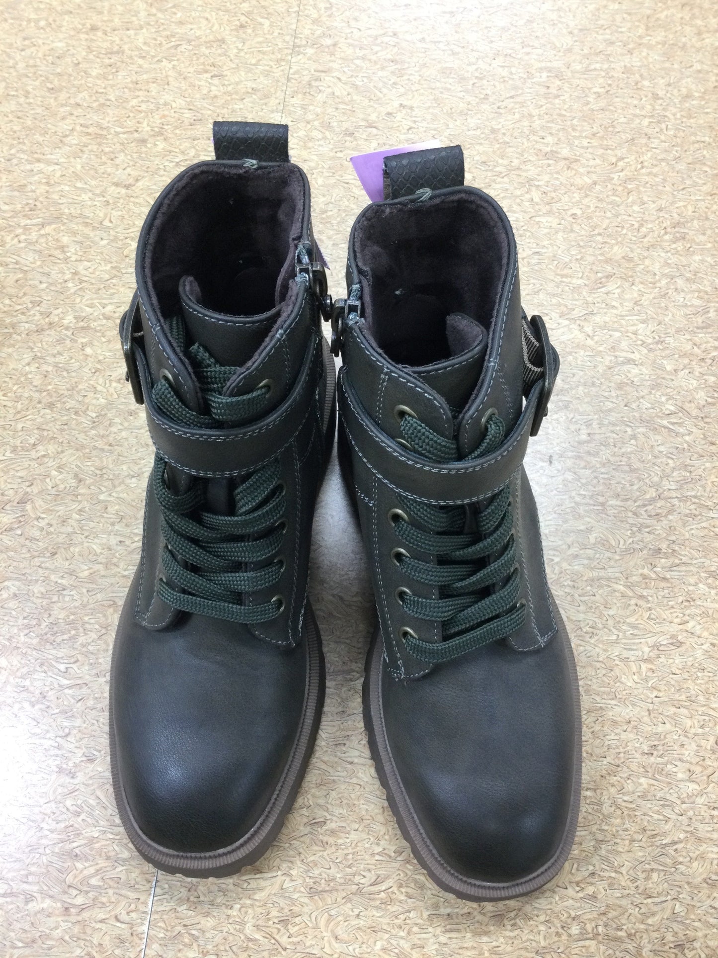 Boots Ankle Heels By Blowfish In Taupe, Size:6.5