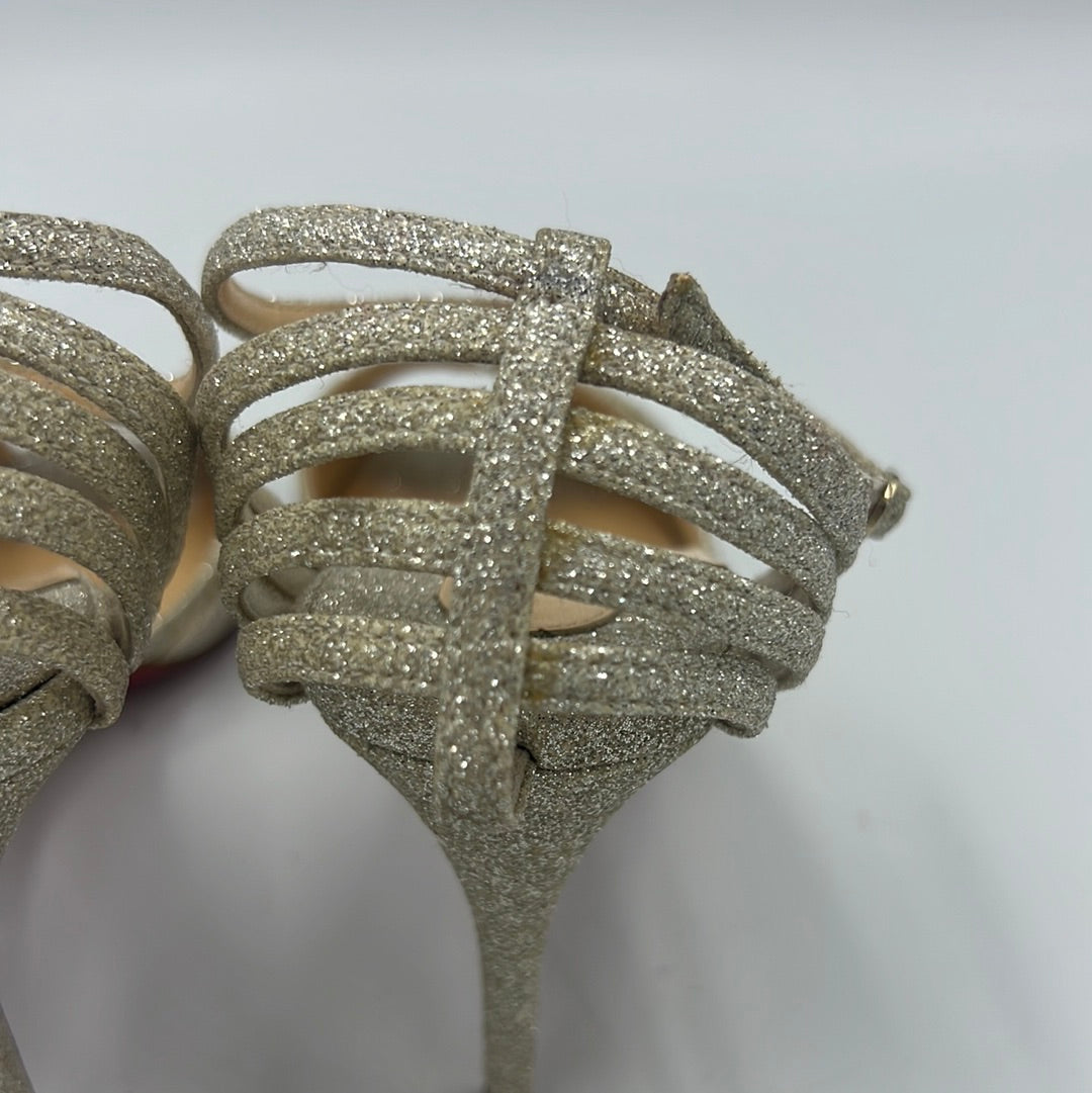 40% OFF! Christian Louboutin Patitta Luxury Designer Heels,  Sz. 5 / 35