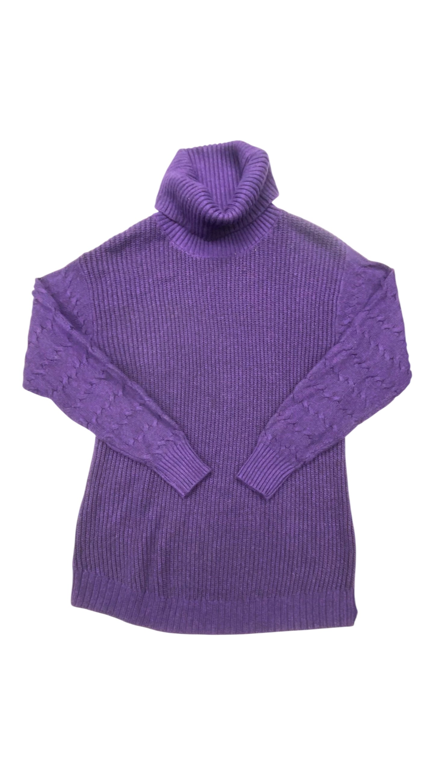 Sweater By St Johns Bay In Purple, Size:M