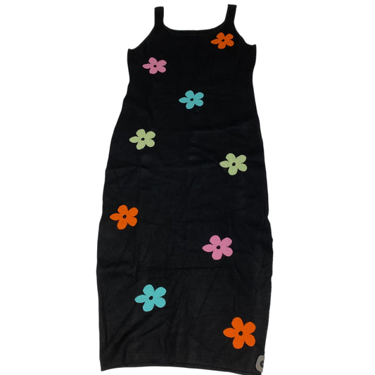 Dress Casual Maxi By Shein In Black, Size:1X