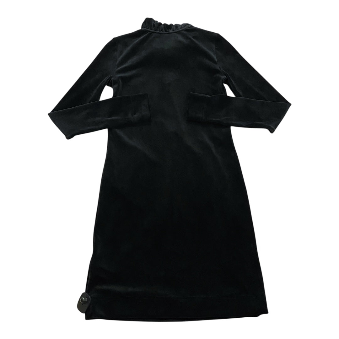 Dress Designer By Lilly Pulitzer In Black, Size:Xxs