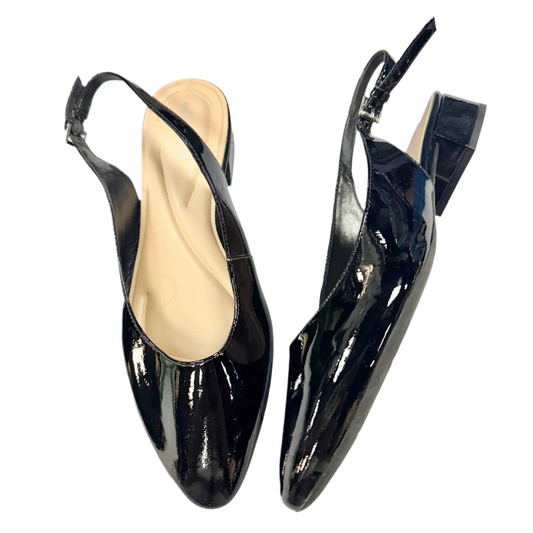 Shoes Heels Kitten By Easy Spirit In Black, Size: 10