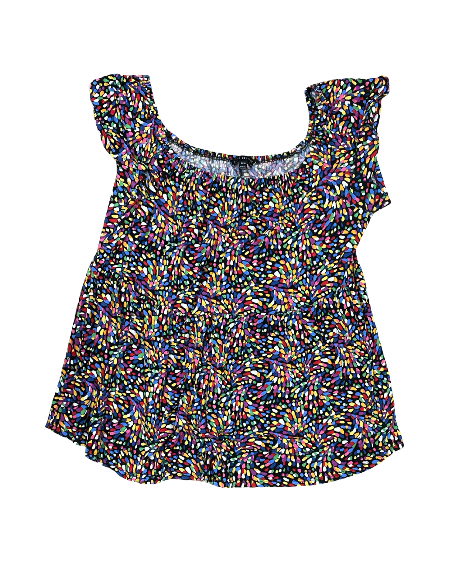 Top Ss By Lane Bryant In Multi, Size:1X