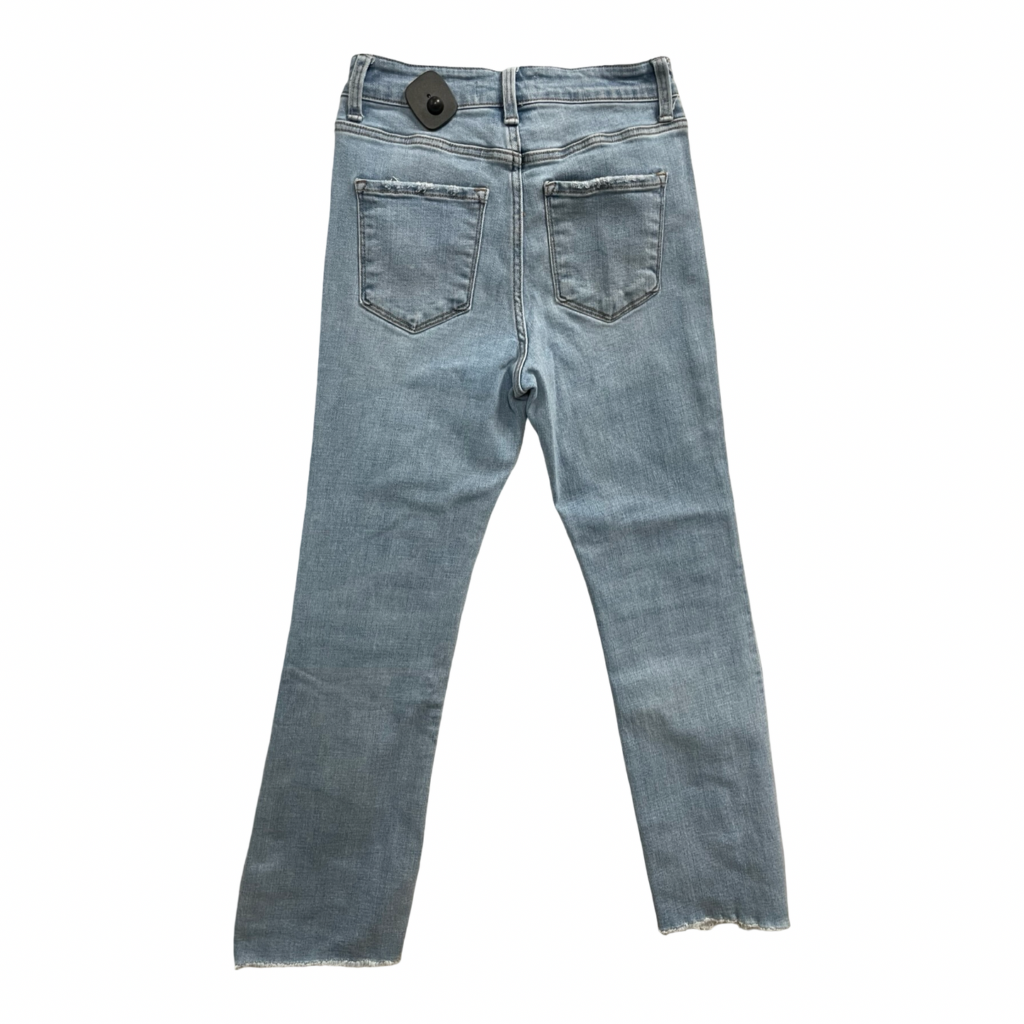 Jeans Straight By Vervet In Blue Denim, Size:2