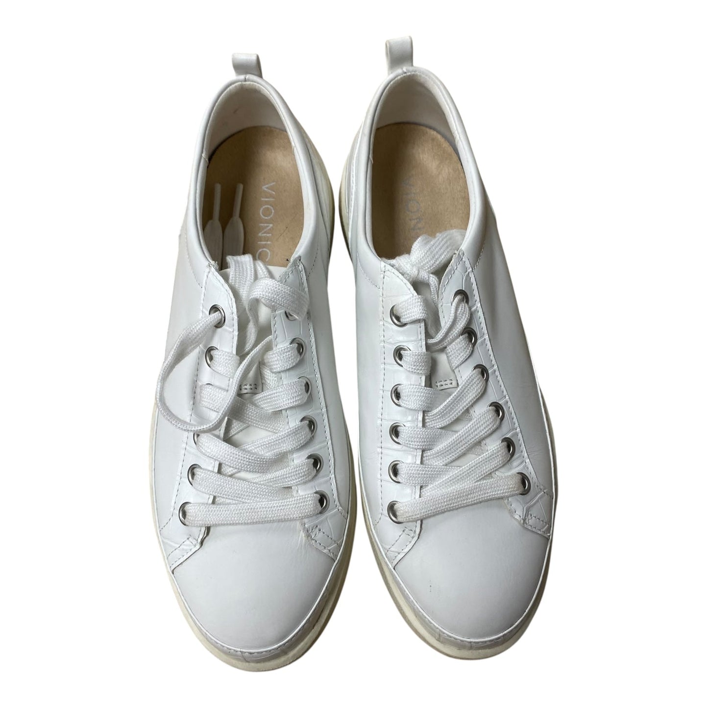 Shoes Sneakers By Vionic In White, Size:8.5